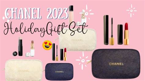 buy chanel gift card|chanel 2023 holiday gift sets.